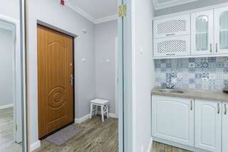 Апартаменты Cosy Apartment at Pozniaky Киев Апартаменты Делюкс-18