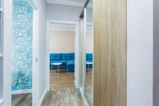 Апартаменты Cosy Apartment at Pozniaky Киев Апартаменты Делюкс-19