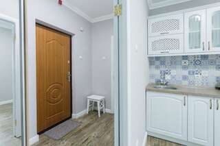 Апартаменты Cosy Apartment at Pozniaky Киев Апартаменты Делюкс-44