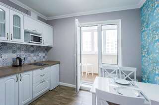 Апартаменты Cosy Apartment at Pozniaky Киев Апартаменты Делюкс-46