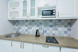 Апартаменты Cosy Apartment at Pozniaky Киев Апартаменты Делюкс-48