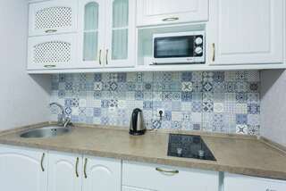 Апартаменты Cosy Apartment at Pozniaky Киев Апартаменты Делюкс-8